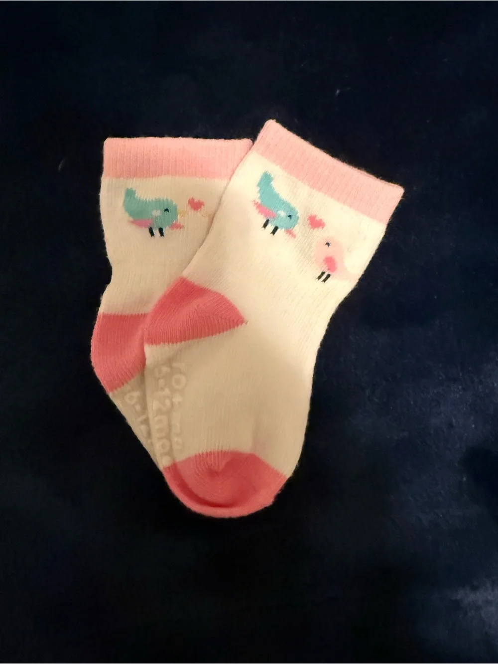 Kids Crew Socks 3-Pack in Pink & Purple
